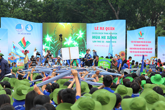 Sinh viên UEF năng động tham gia các hoạt động ngoại khóa phát triển kỹ năng mềm và mở rộng mối quan hệ