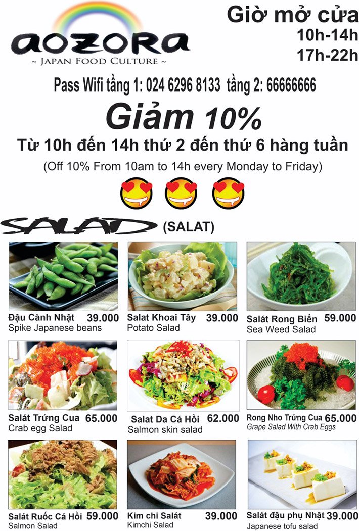 Màn hình điện thoại hiển thị mã giảm giá cho món sushi trên ứng dụng đặt đồ ăn trực tuyến