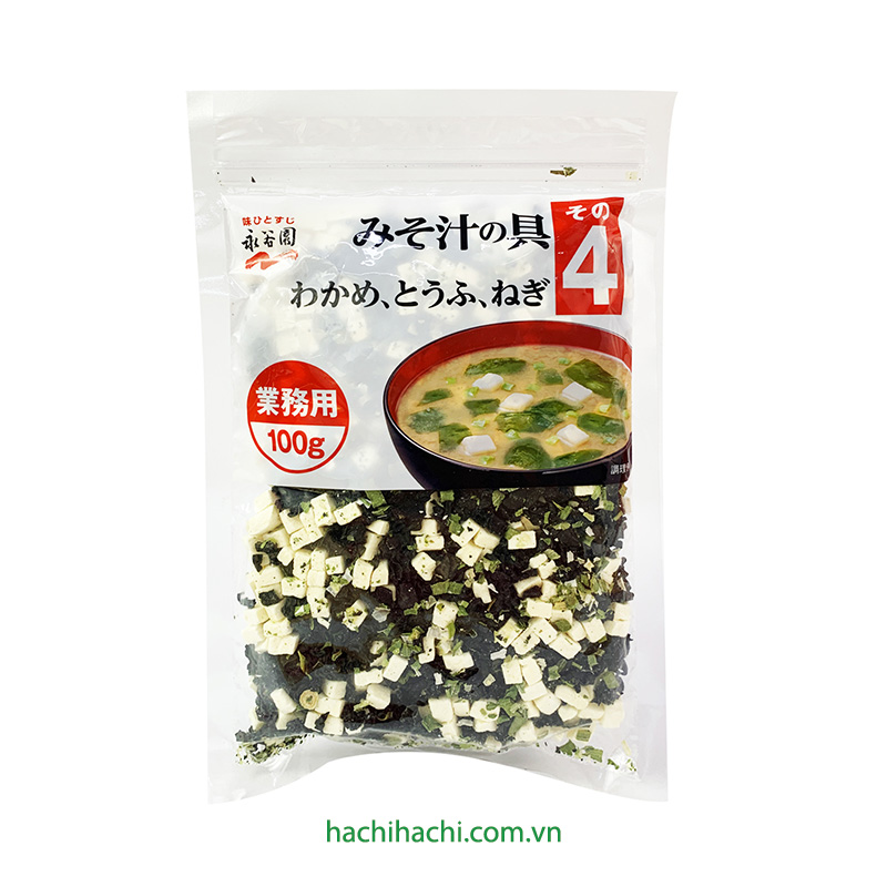 Súp Miso Tofu thanh đạm và bổ dưỡng