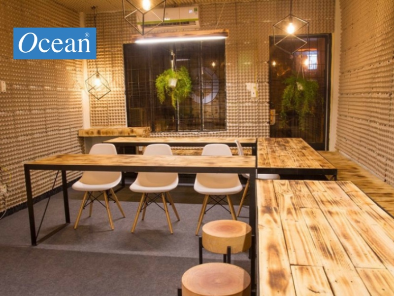 Không gian lý tưởng để thưởng trà cùng bạn bè