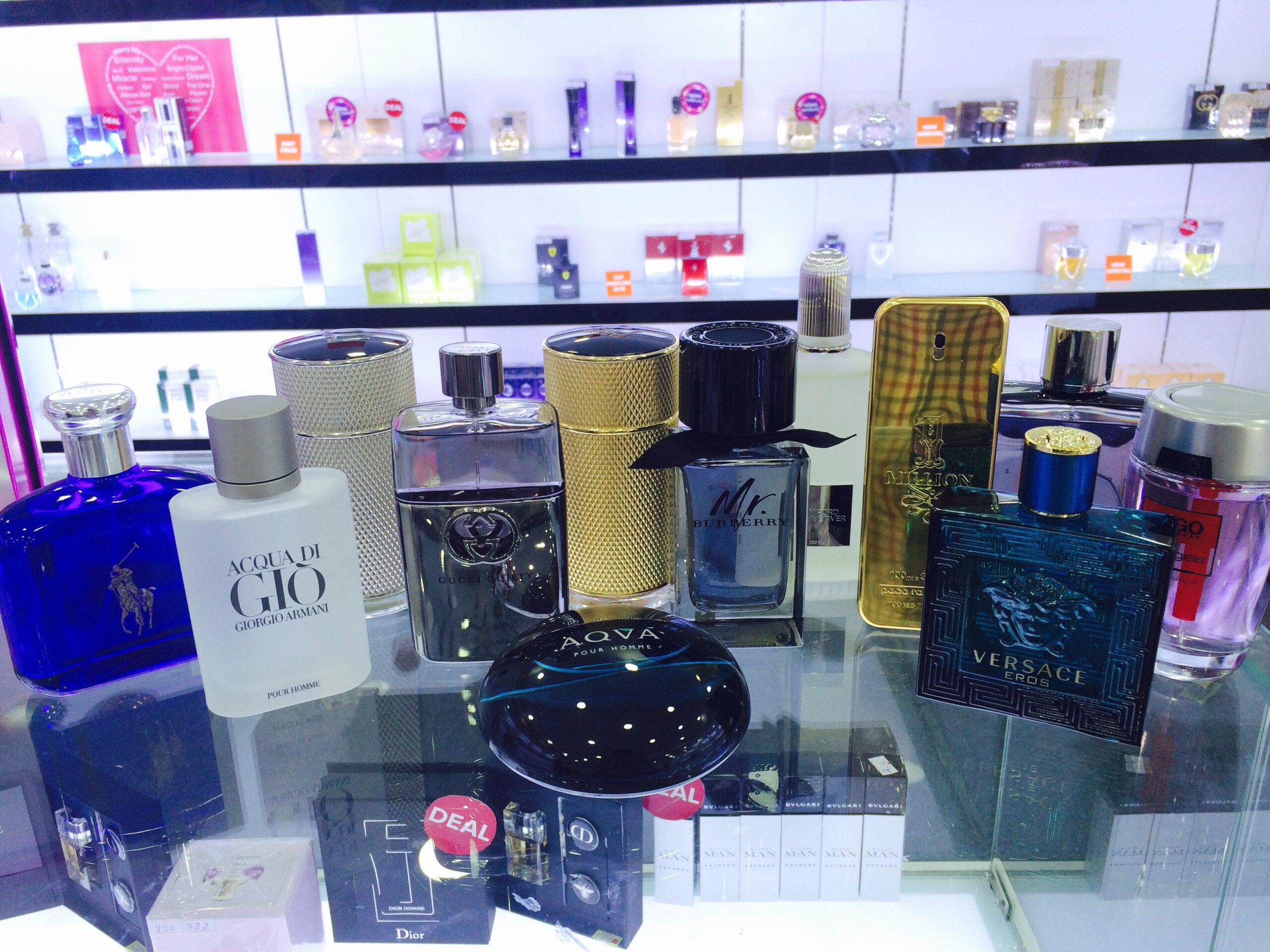 Không gian mua sắm sang trọng tại Orchard