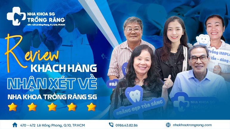 Khách hàng đánh giá tích cực về dịch vụ cắt lợi tại nha khoa uy tín