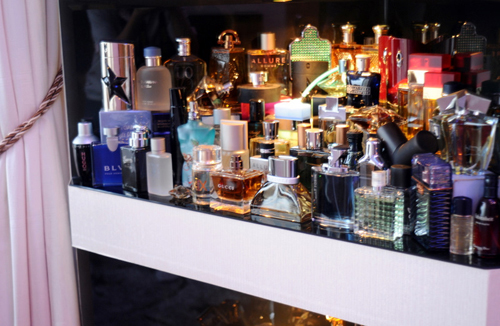 Bộ sưu tập nước hoa thể hiện cá tính và phong cách riêng