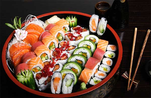 Những món sushi sáng tạo với cách trình bày đẹp mắt và hương vị độc đáo