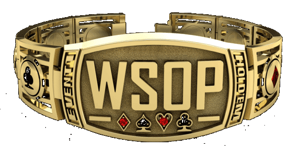 Vòng tay WSOP  biểu tượng của vinh quang trong poker