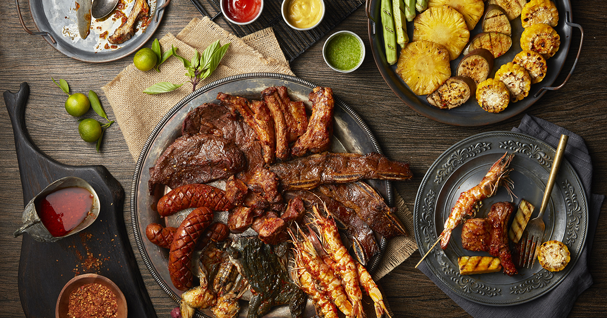 Gà nướng mọi tại Warning Zone món ăn được nhiều thực khách yêu thích