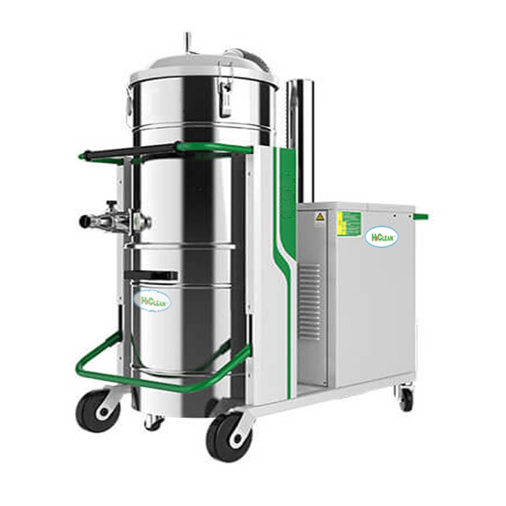 Máy hút bụi công nghiệp công suất lớn chuyên dụng cho nhà xưởng