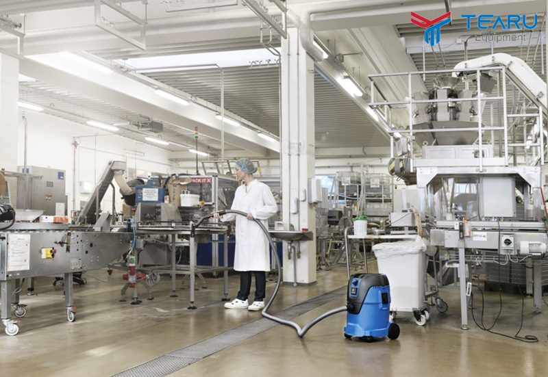 Top 10 Địa chỉ cung cấp máy hút bụi công nghiệp uy tín nhất TP. Hồ Chí Minh