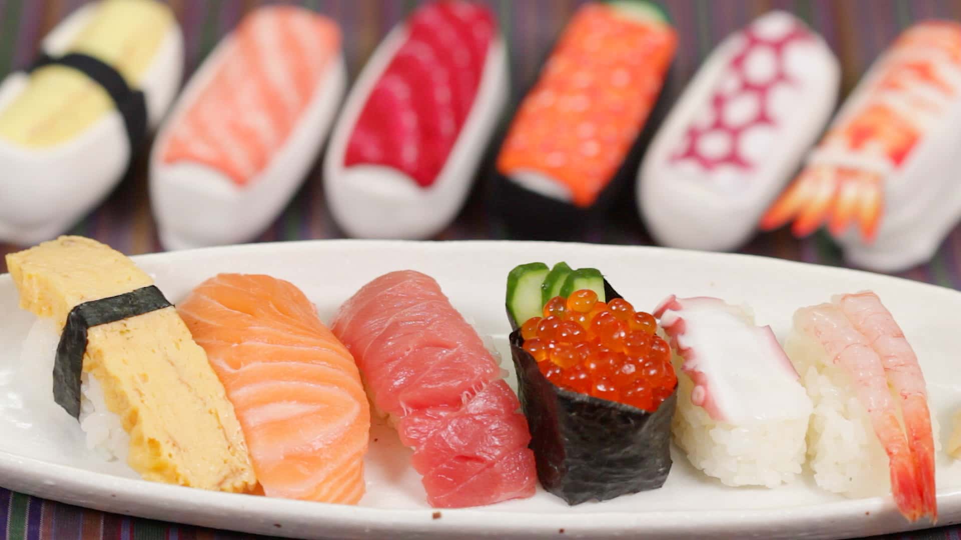 Nigirizushi loại sushi phổ biến nhất hiện nay