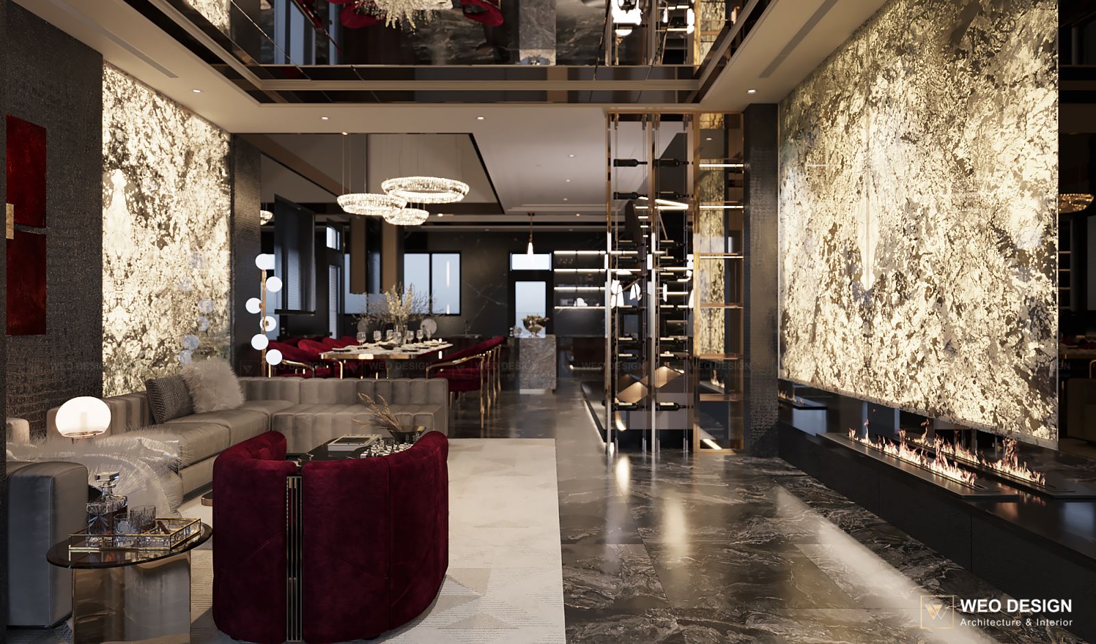 Thiết kế kiến trúc biệt thự xanh: 5 xu hướng dẫn đầu năm 2025