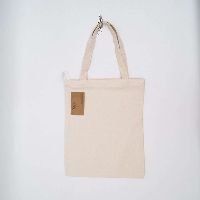 Túi tote vải canvas màu be sự lựa chọn hoàn hảo cho những ngày năng động