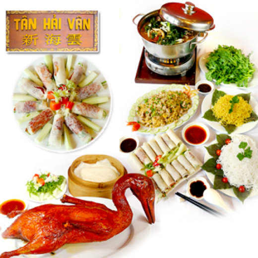 Vịt quay tại Tân Hải Vân với lớp da bóng bẩy hấp dẫn