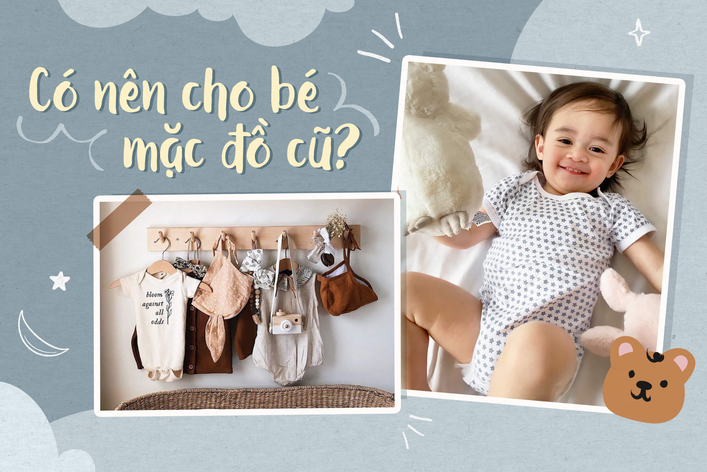 Những người mẹ trao đổi đồ sơ sinh cũ giúp tiết kiệm và bảo vệ môi trường