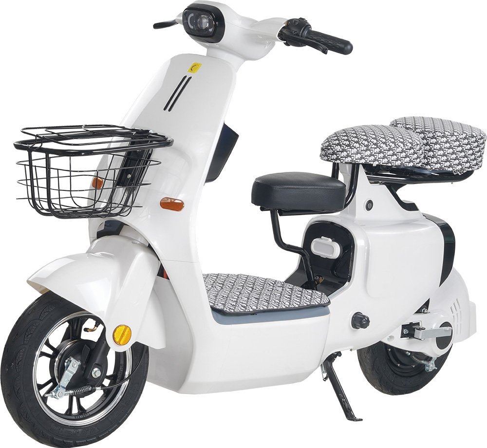 Xe đạp điện mini với thiết kế nhỏ gọn phù hợp di chuyển trong thành phố