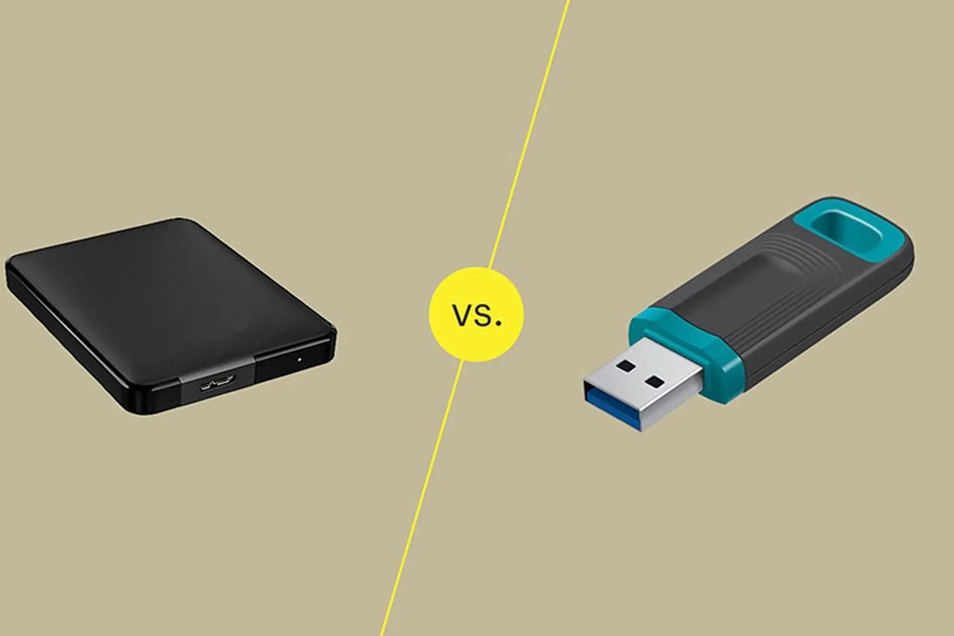 Ổ cứng ngoài và USB những công cụ lưu trữ ảnh số hữu ích