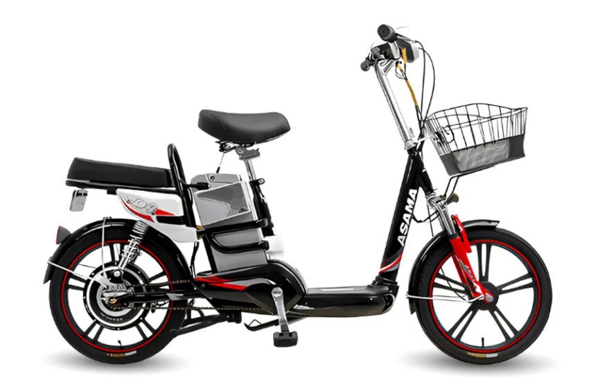 Xe đạp điện Asama  lựa chọn phổ biến cho học sinh sinh viên