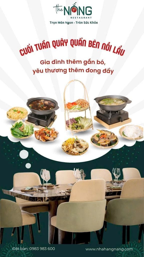 Bữa tối gia đình ấm áp bên nồi lẩu cua đồng thơm ngon