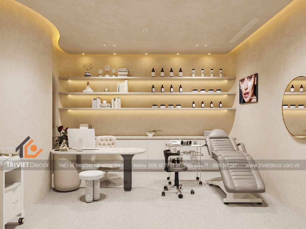 Top 6 Công ty thiết kế spa thẩm mỹ đẹp và chuyên nghiệp nhất ở TPHCM
