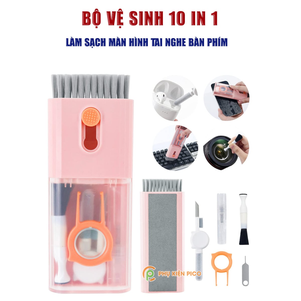 Sử dụng bộ dụng cụ chuyên dụng để vệ sinh điện thoại Samsung giúp loại bỏ bụi bẩn và bảo vệ các linh kiện bên trong