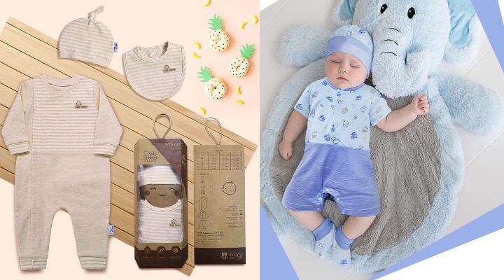 Quần áo sơ sinh Baby Mommy với thiết kế tinh tế và chất liệu cao cấp