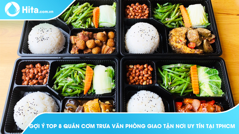 Cơm văn phòng với nhiều món ăn đa dạng giá cả phải chăng phù hợp với dân văn phòng