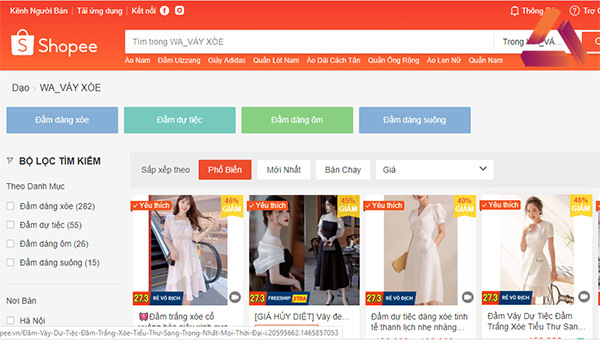 So sánh giá cả quần áo online trên các trang thương mại điện tử để tìm được ưu đãi tốt nhất
