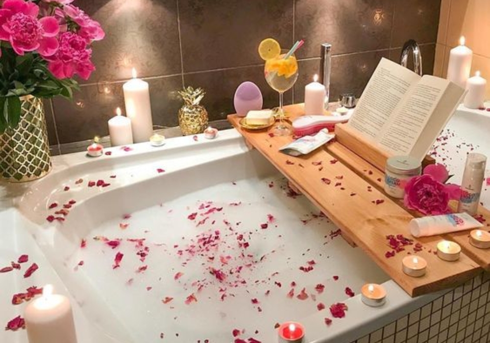 Không gian thư giãn tại Lụa Spa với ánh sáng dịu nhẹ và hương thơm tinh dầu