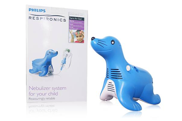 Máy xông khí dung Philips cho trẻ em với thiết kế hình con vật ngộ nghĩnh