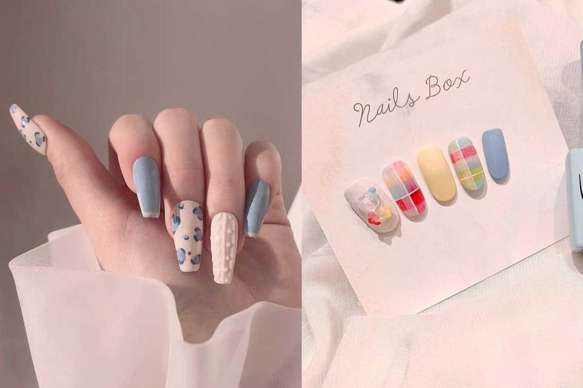Nail box với nhiều thiết kế khác nhau đáp ứng mọi sở thích