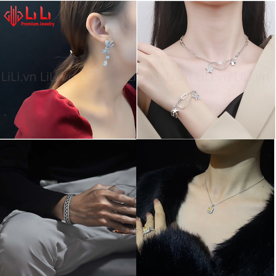 Tham khảo ý kiến từ bạn bè người thân trước khi mua trang sức bạc