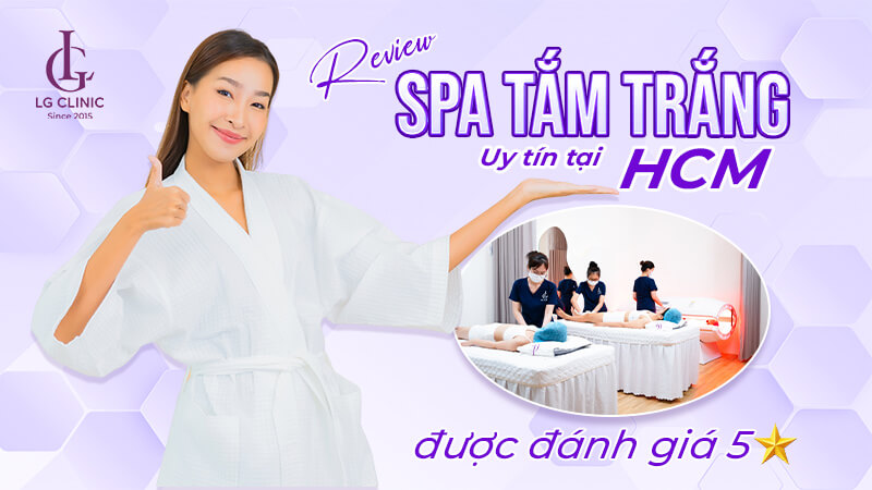 Hình ảnh quảng cáo về chương trình ưu đãi tắm trắng tại một spa với các thông tin về giảm giá quà tặng và điều kiện áp dụng