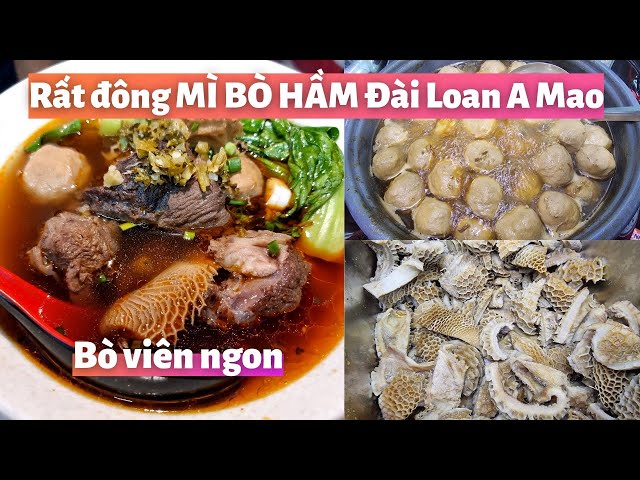 Top 8 Quán mì bò Đài Loan được yêu thích nhất TP. HCM