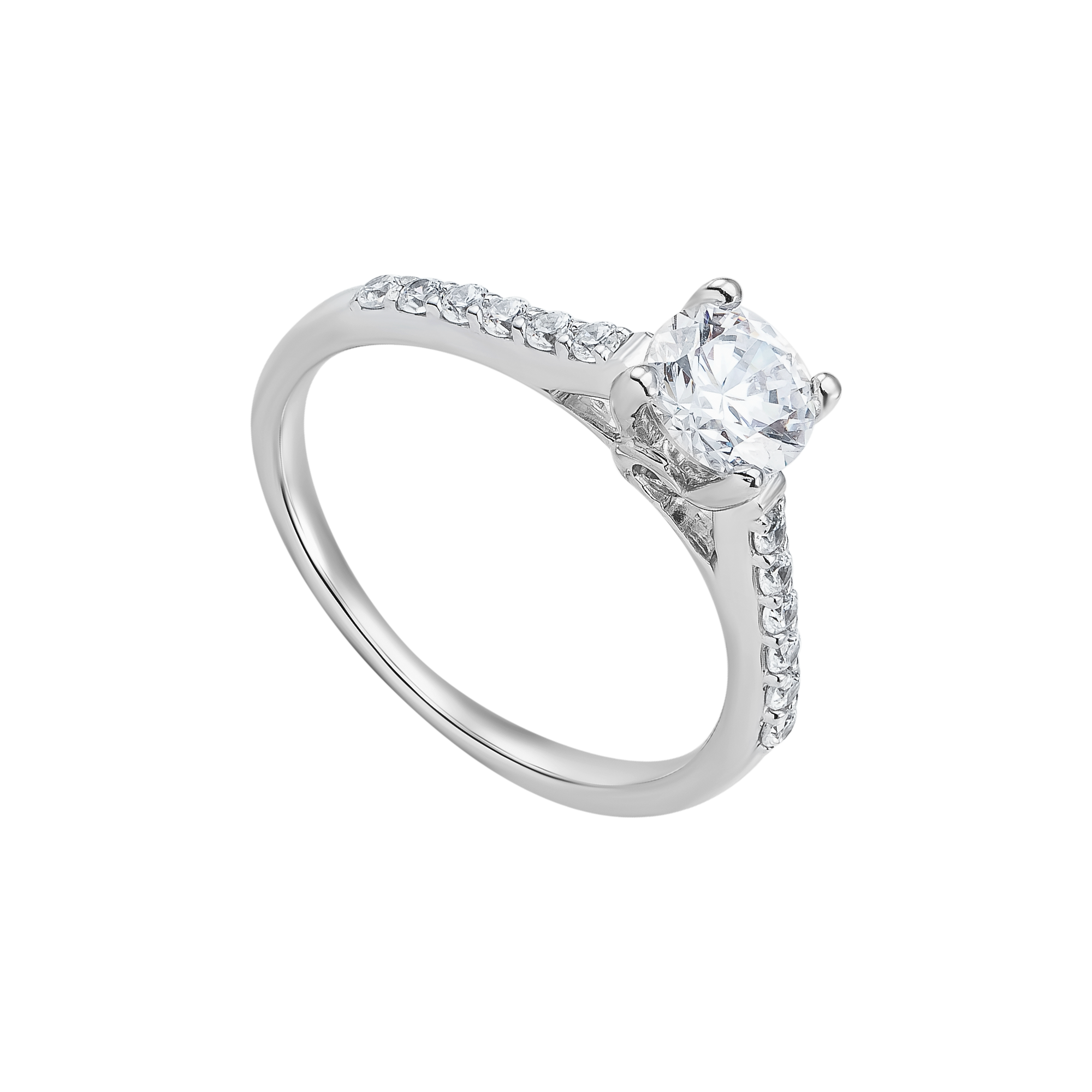 Nhẫn bạc nữ PNJSilver với thiết kế tinh tế thanh lịch