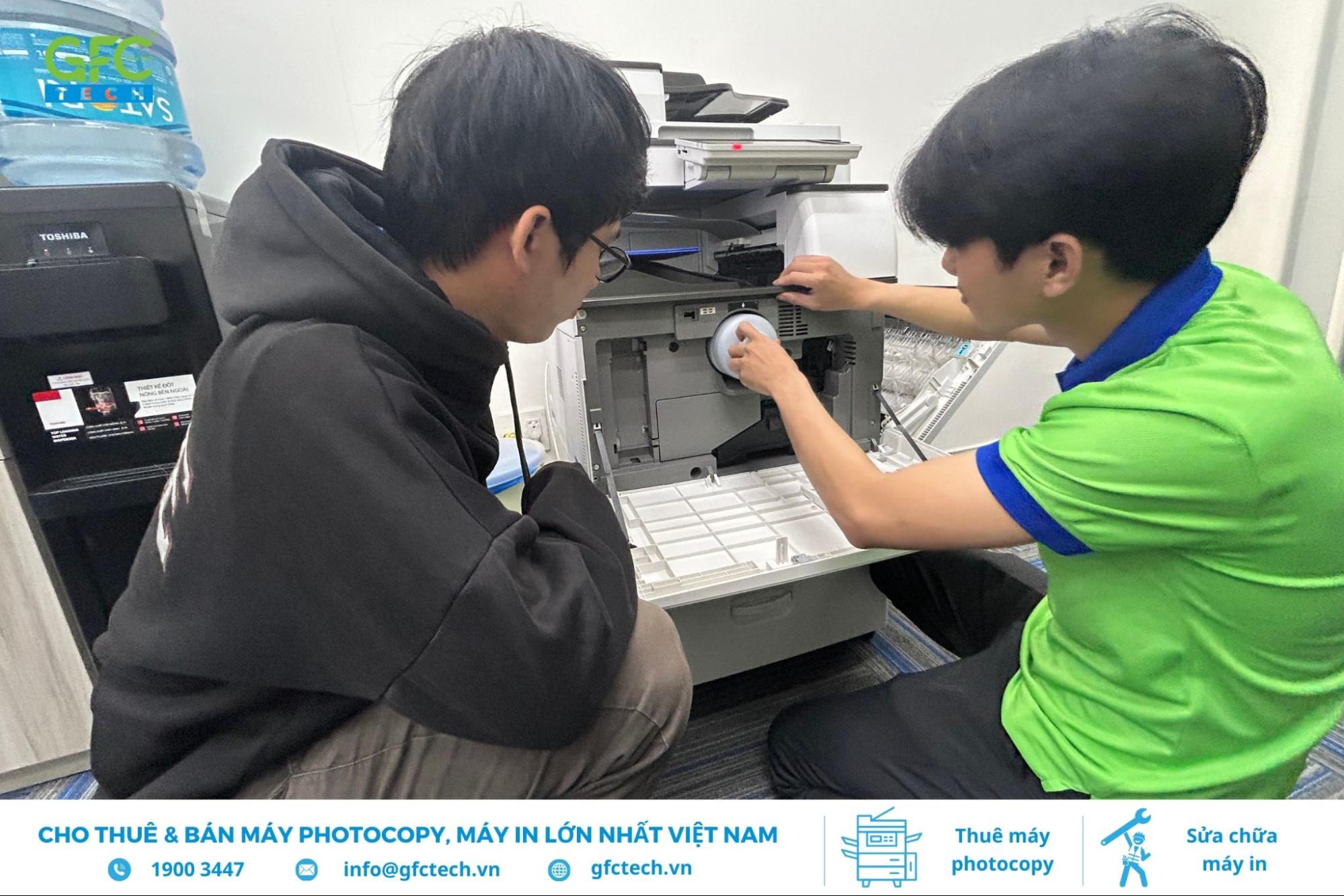 Top 10 Dịch vụ sửa máy in tận nhà tốt nhất TPHCM