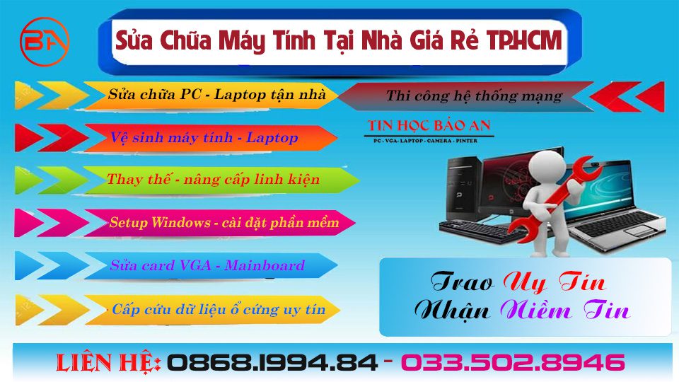 Đánh giá của khách hàng về chất lượng dịch vụ sửa chữa máy tính