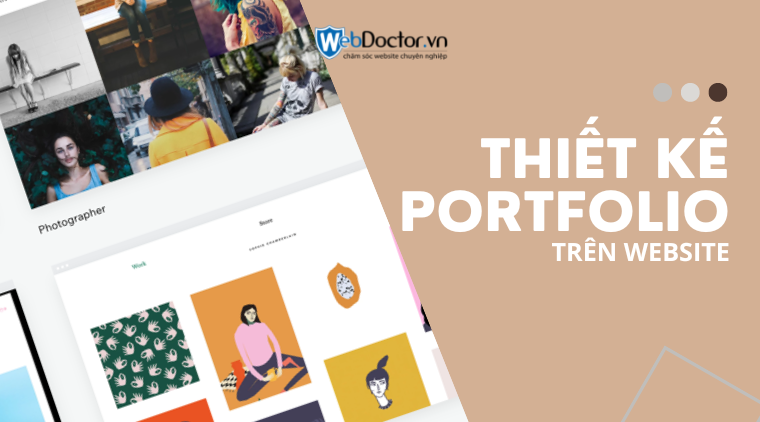 Khách hàng đang xem xét các dự án thiết kế website đã thực hiện của công ty thiết kế
