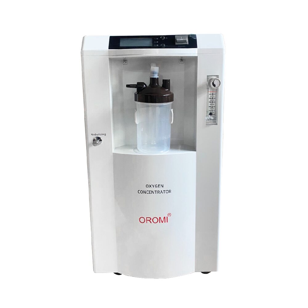 Máy tạo oxy tích hợp chức năng xông khí dung giải pháp 2 trong 1 tiện lợi cho người bệnh hô hấp